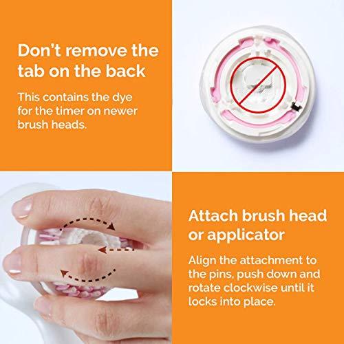 Clarisonic Clarisonic Radiance Facial Cleansing Brush Head Replacement | Compatible with Mia 1, Mia 2, Mia Fit, Alpha Fit, Smart Profile Uplift and Alpha Fit X, Pack of 2