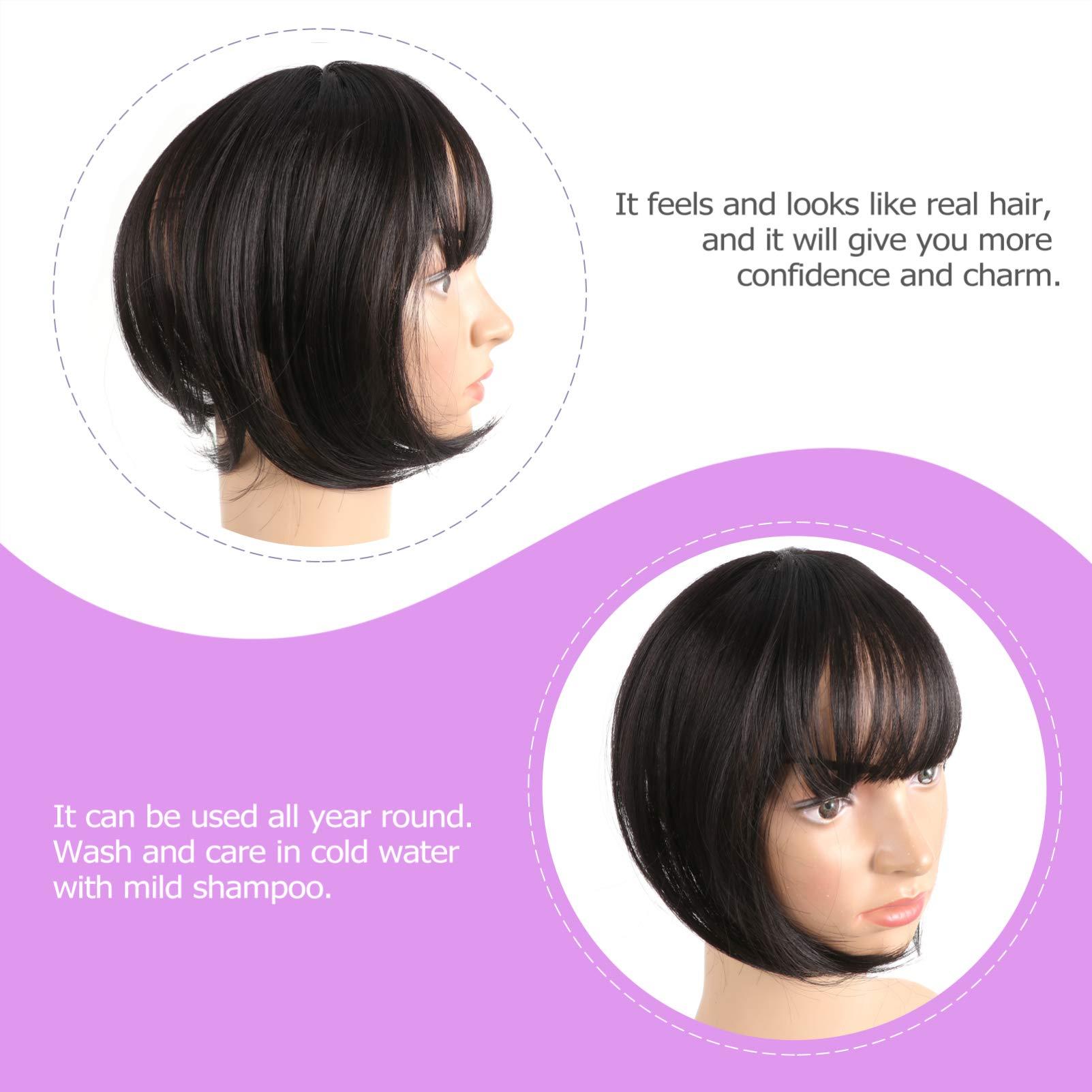 HAOKE Italian Yaki Lace Front Wigs Human Hair 4x4 Silk Base Top Yaki Kinky Straight Human Hair Wigs for Black Women Medium Auburn Wig Glueless Human Hair Lace Wig with Baby Hair (8inch, 4x4 Silk Base Wig)