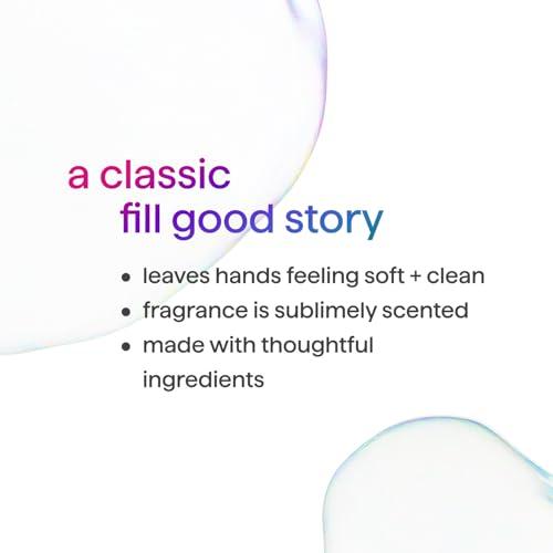 Method Method Gel Hand Soap Refill, Vetiver + Amber, Biodegradable Formula, 34 Fl Oz (Pack of 1) (Packaging May Vary)