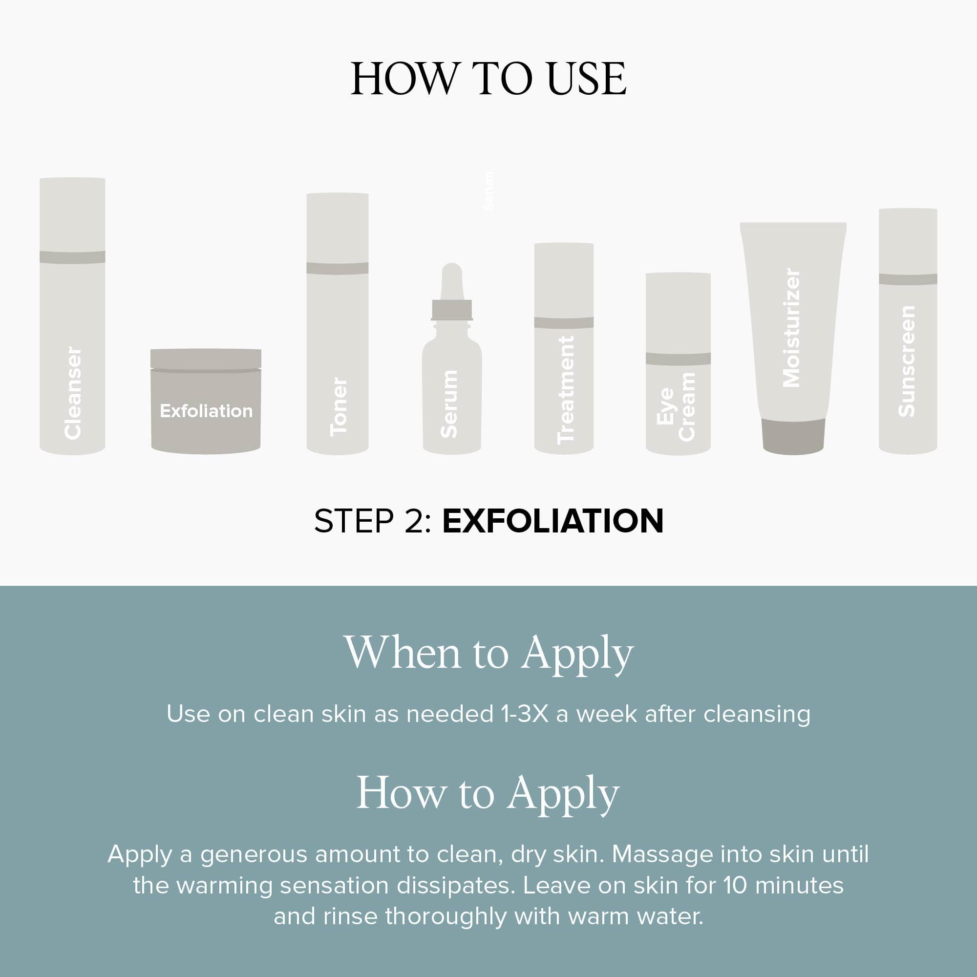 DRMTLGY DRMTLGY Pumpkin Enzyme Face Mask with Jojoba Beads. Gentle Exfoliating Pumpkin Facial Mask for Dullness, Uneven Skin Tone, Fine Lines and Wrinkles.