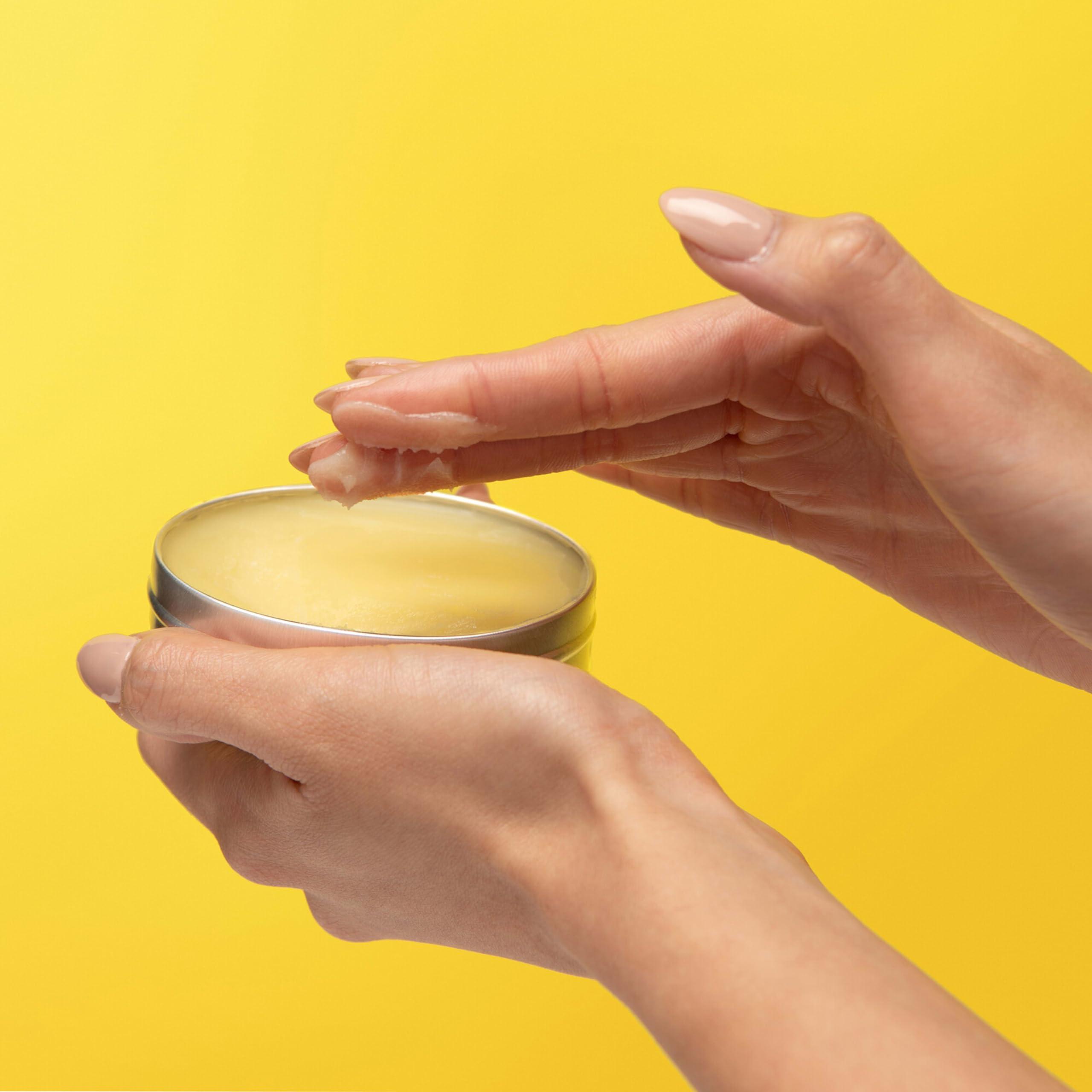 Burt\'s Bees Burt\'s Bees Fermented Honey Facial Cleansing Balm, With Prebiotic and Postbiotic Blend, Contains Fermented Honey and Green Tea, Natural Origin Skin Care, 1 Tin, 3 oz.