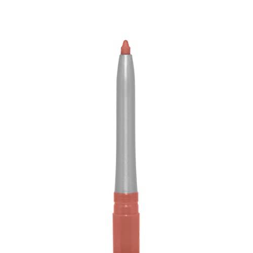 Palladio Palladio, Retractable Waterproof Lip Liner High Pigmented and Creamy Color Slim Twist Up Smudge Proof Formula with Long Lasting All Day Wear No Sharpener Required, Raspberry, 1 Count
