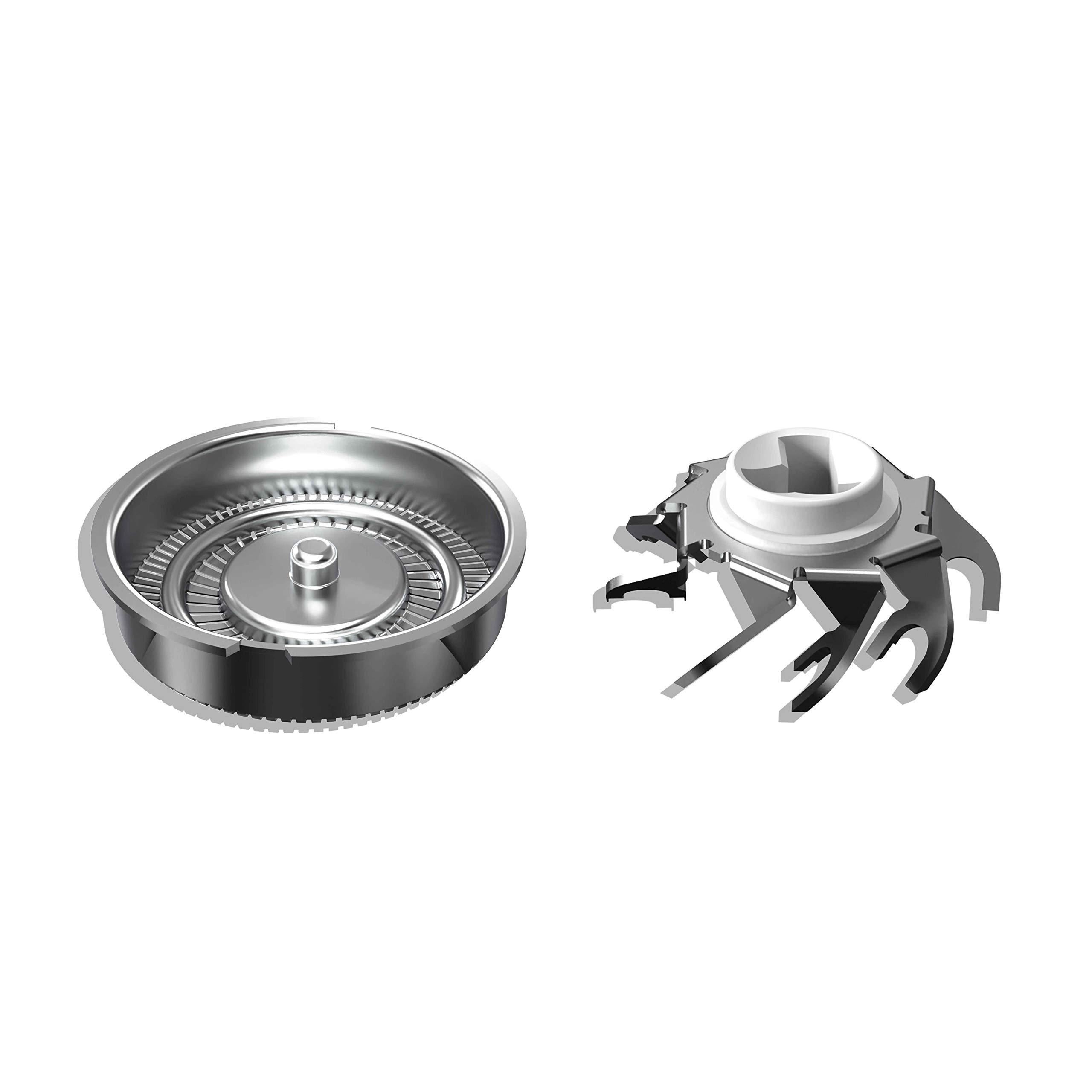 USonline911 3Pcs 2024 Upgraded HQ9/52 Replacement Head Cutters for Philips Norelco SmartTouch and Speed-XL Series HQ9/52 HQ9/52100 9190XL HQ9/52090 9160XL