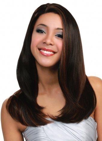 BOBBI BOSS Bobbi Boss 100% Human Hair Weaving VISSO NATURAL YAKY 10" (1)