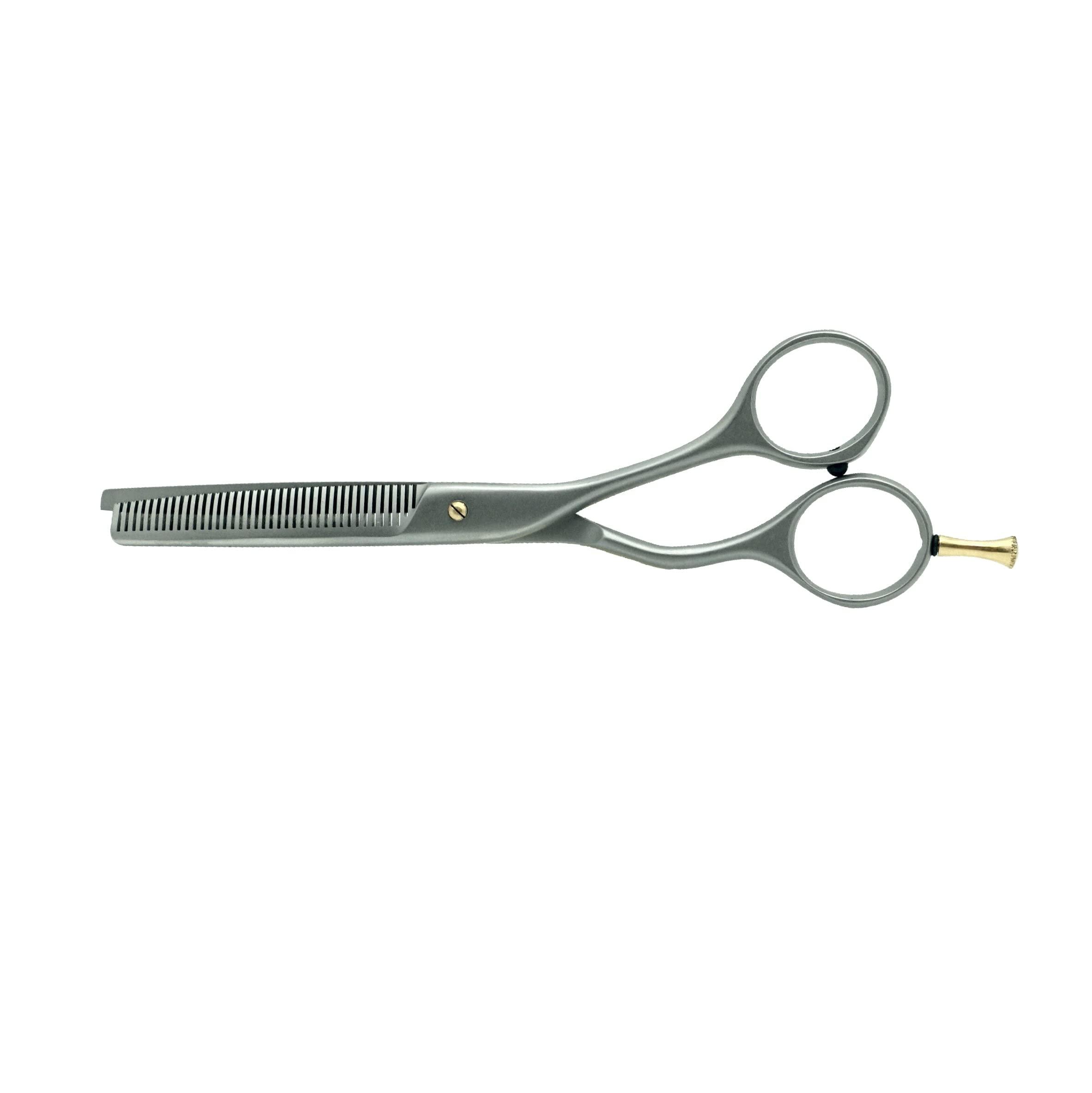 Amelia Beauty Products NTS Solingen 725-6.0, Ergo Silver Star Thinning Shear - Size 6.0"