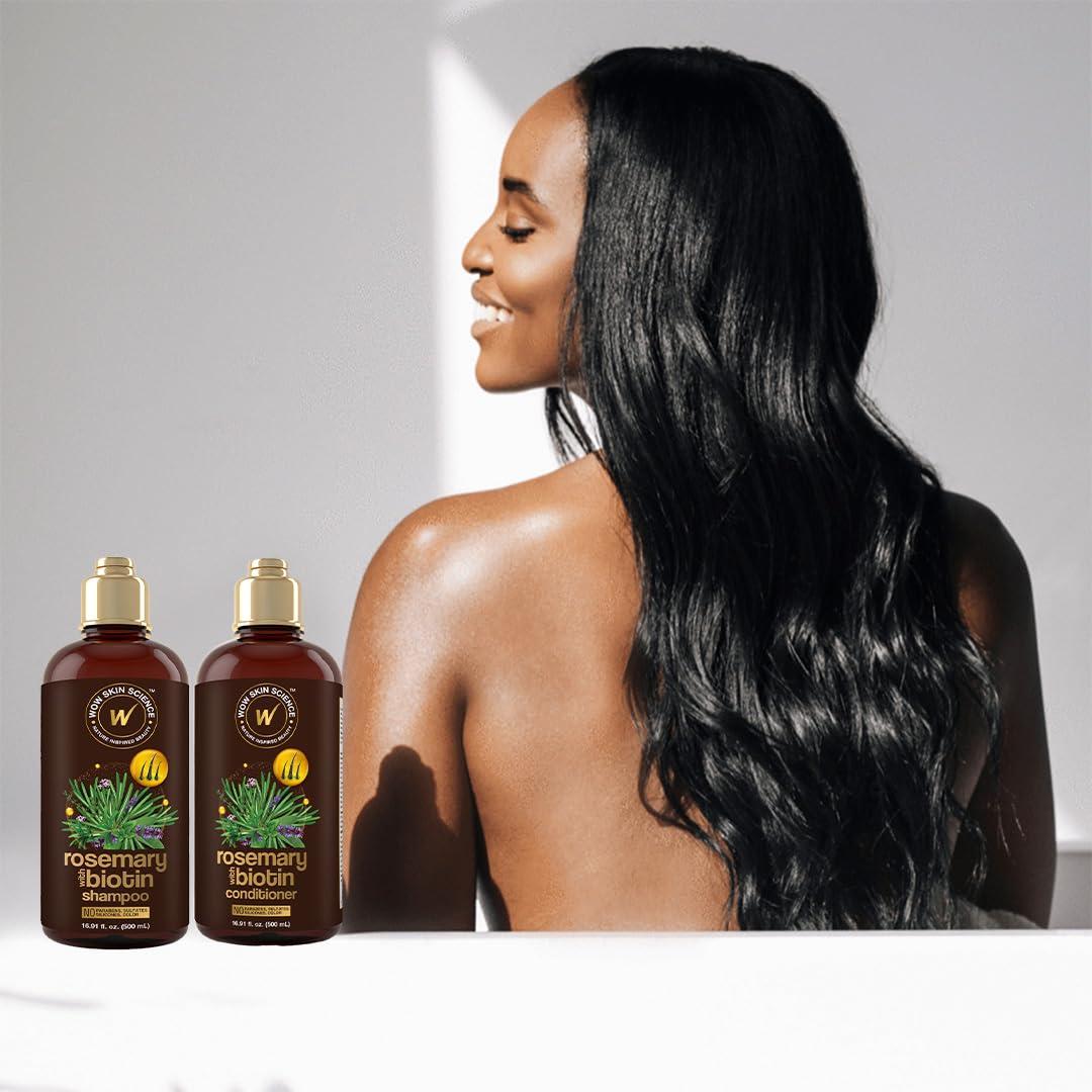 WOW Skin Science WOW Skin Science Rosemary with Biotin Shampoo & Conditioner Duo 16.9 oz