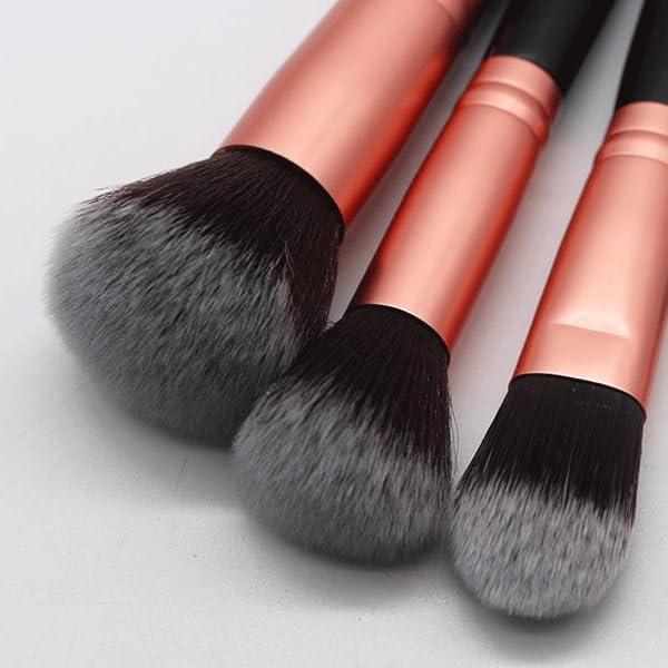 JMKJMJP JMKJMJP 13 black makeup brushes, complete set of powder eye shadow beauty tools(13pcs,D)