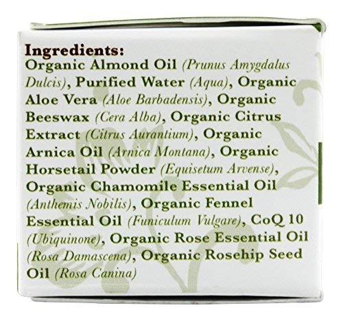 SanRe Organic Skinfood SanRe Organic Skinfood - Eye Candy - USDA Organic Anti-Aging Eye Contour Cream