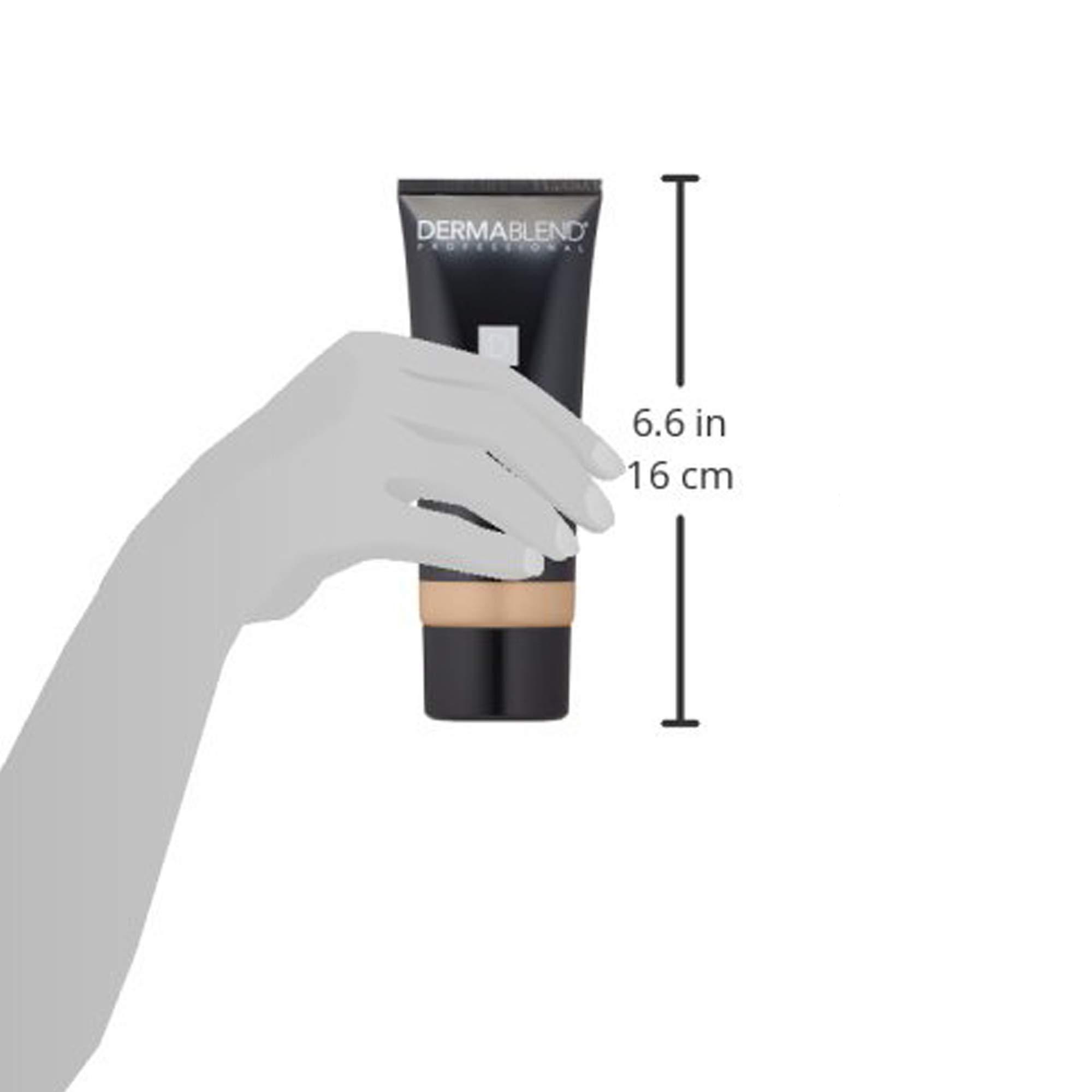 Dermablend Dermablend Leg and Body Makeup Foundation with SPF 25, 20N Light Natural, 3.4 Fl. Oz.