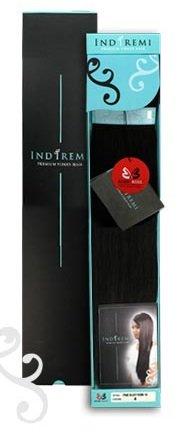 Indirmei Bobbi Boss Indiremi OCEAN WAVE Virgin Human Hair Remy Weave (12 INCH, 4-LIGHT BROWN)