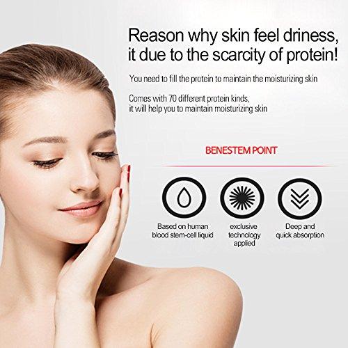 Benestem [Benestem]Human CBCM Cream 50ml/Based on human blood stem-cell/70 kinds protein/Moisturizing