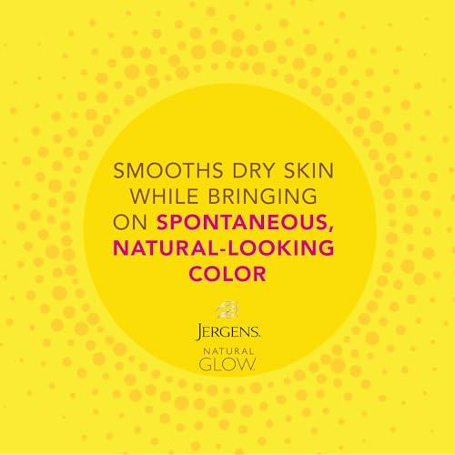 Jergens Jergens Natural Glow Instant Sun Bundle: Light Bronze Sunless Tanning Moisturizer + Bronzing Lotion 6oz Bottle and Applicator Mitt