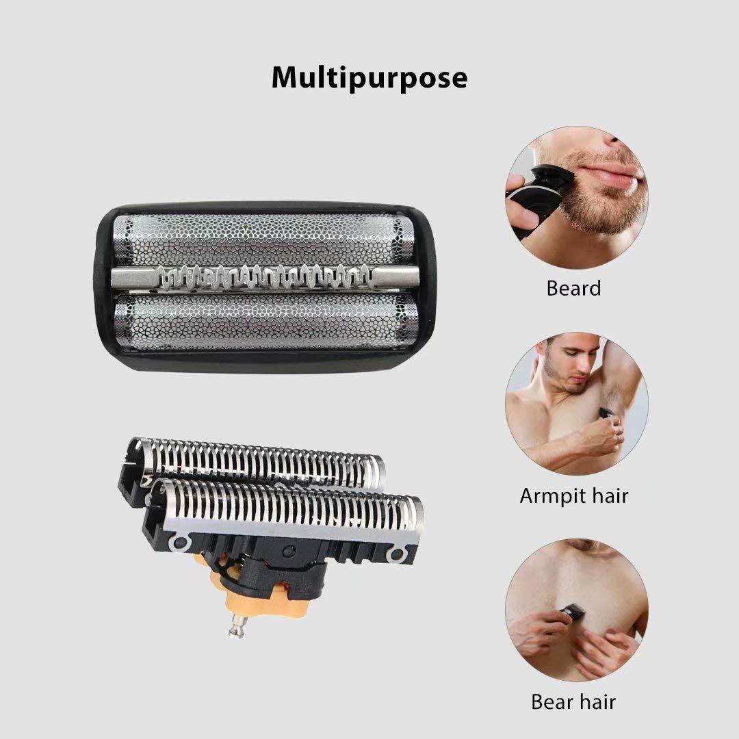 Xspeedonline 30B Replacement Foil and Cutter for Braun 7570 7680 Series 7000, 4000, 5000, 4735, 4736, 4737, 4747, 4775,4835 Shaver Head