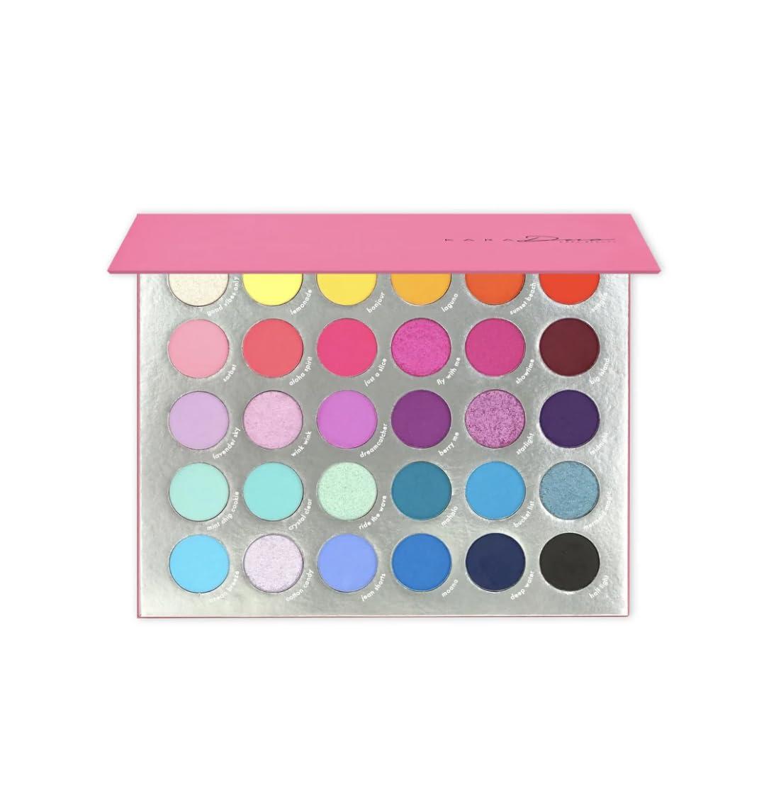 Kara Beauty Kara Beauty PRO9 YOU HAD ME AT ALOHA 30-Shades Multi-Finish Creative Beauty Palette - VEGAN