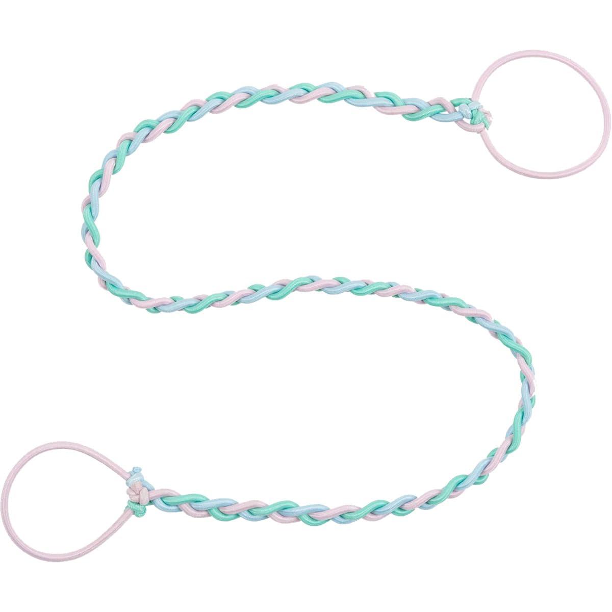 RipTie RipTie Rip Tie 2.5mm Tangle Free Hair Tie - Seafoam Green, Single, 24\"\", 1 Count (Pack of 1), Dawn Patrol