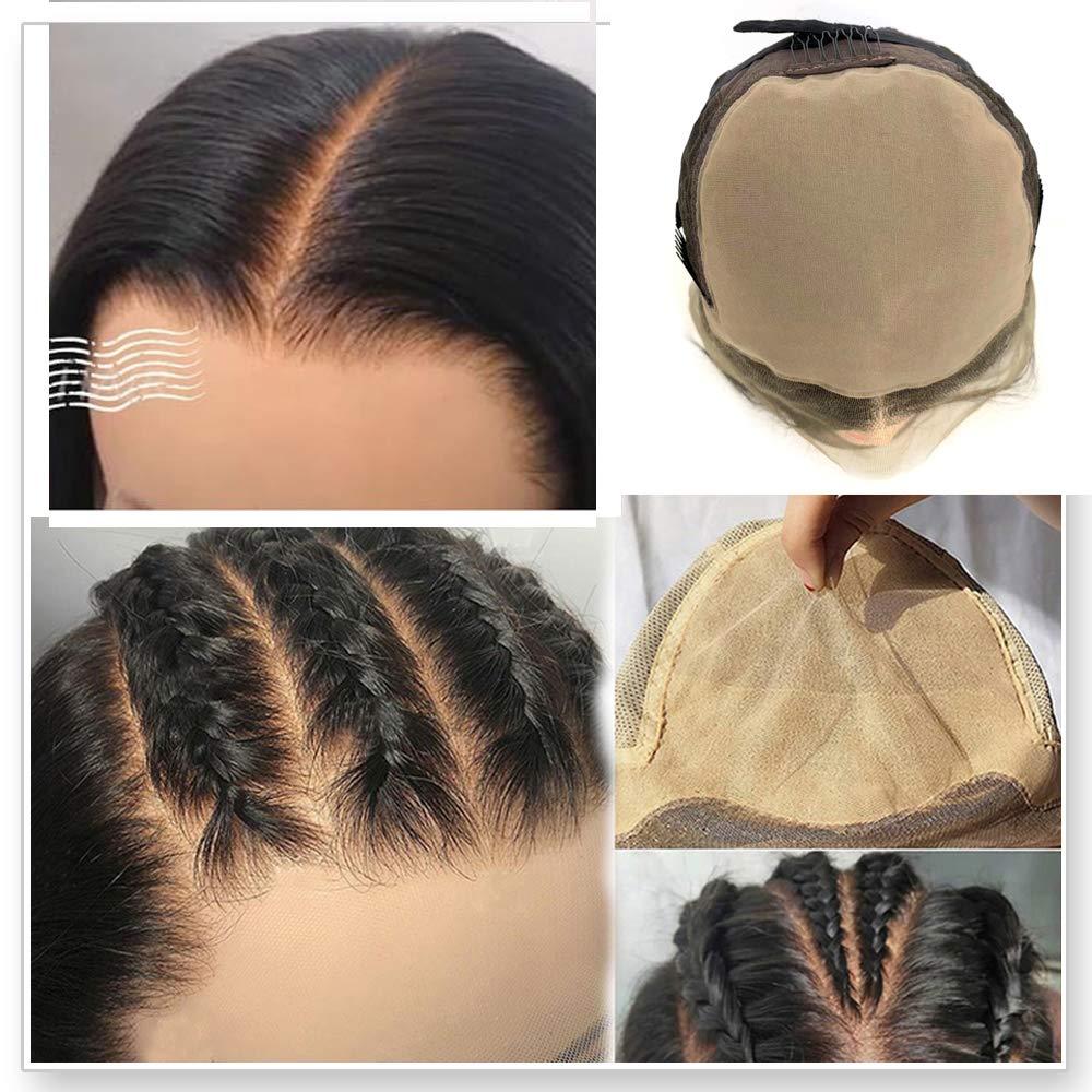 Nobel Hair Nobel Hair 13x6 Lace Front Human Hair Wigs With Elastic Band IFake Scalp Wig nvisible Knot Wig Straight Bob Wigs Pre Plucked 12Inch