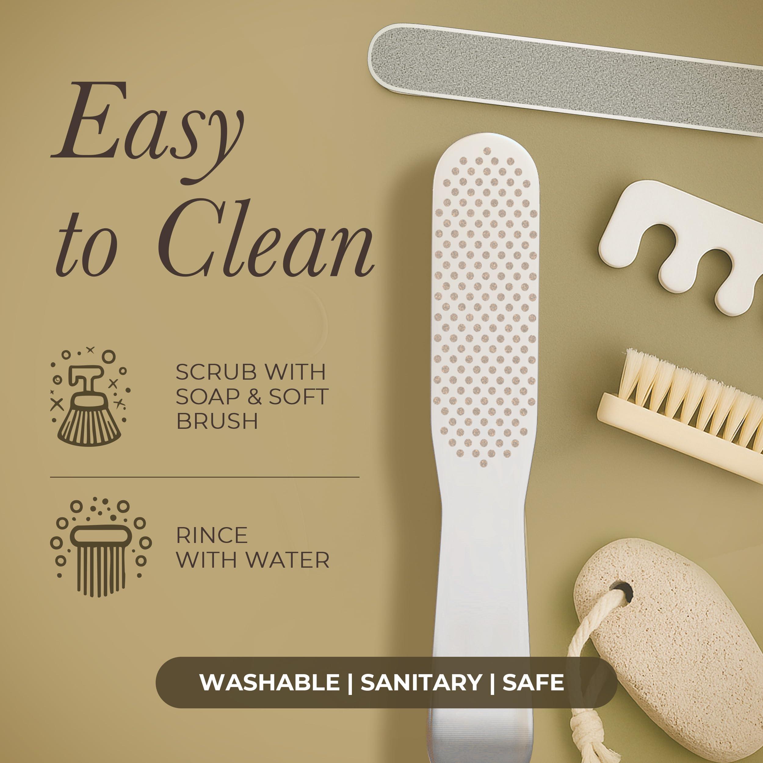 Diamancel Diamancel Luxury Diamond Foot Buffer - Coarse Grit  For Large Calluses & Rough Skin - #20 (no handle)