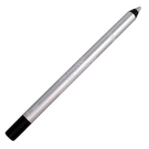 LOral Paris L\'Oreal Paris Infallible Pro-Last Waterproof Pencil Eyeliner, 880 Silver, 1.2 g.