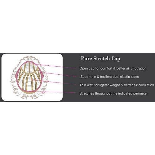 Estetica Design Estetica Design ELLEN SILKY CHIN LENGTH PAGE W/FULL Womens Wig R4-6 Color