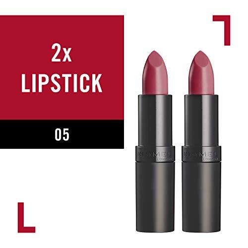 Rimmel Rimmel, Lasting Finish By Kate Lipstick, 05 (2-Pack)