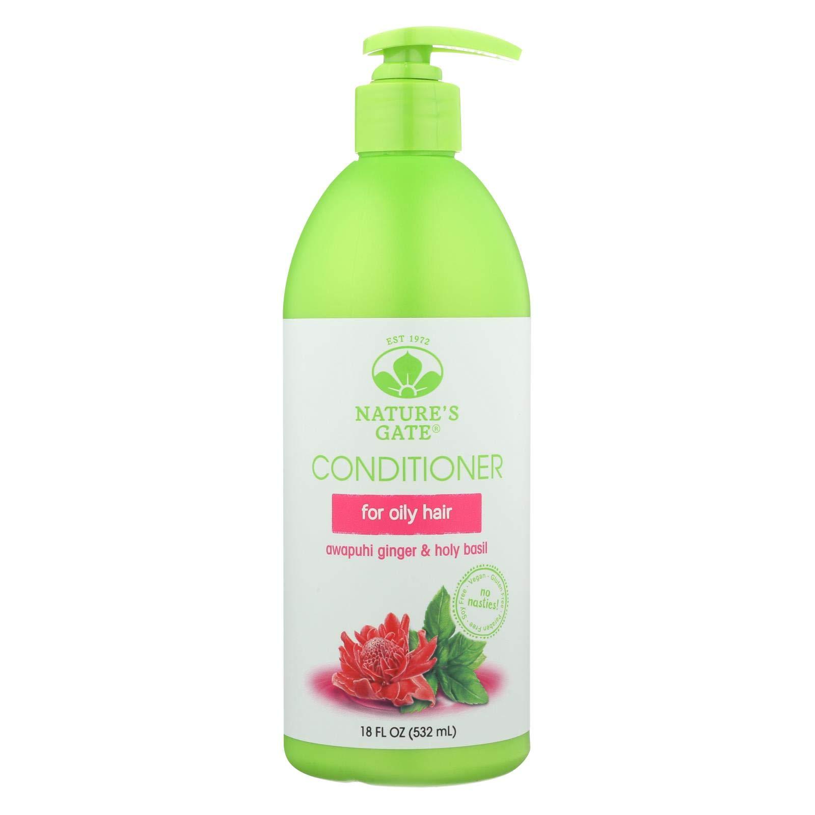 Nature's Gate Nature's Gate Volumizing Conditioner, Awapuhi Ginger + Holy Basil 18 oz