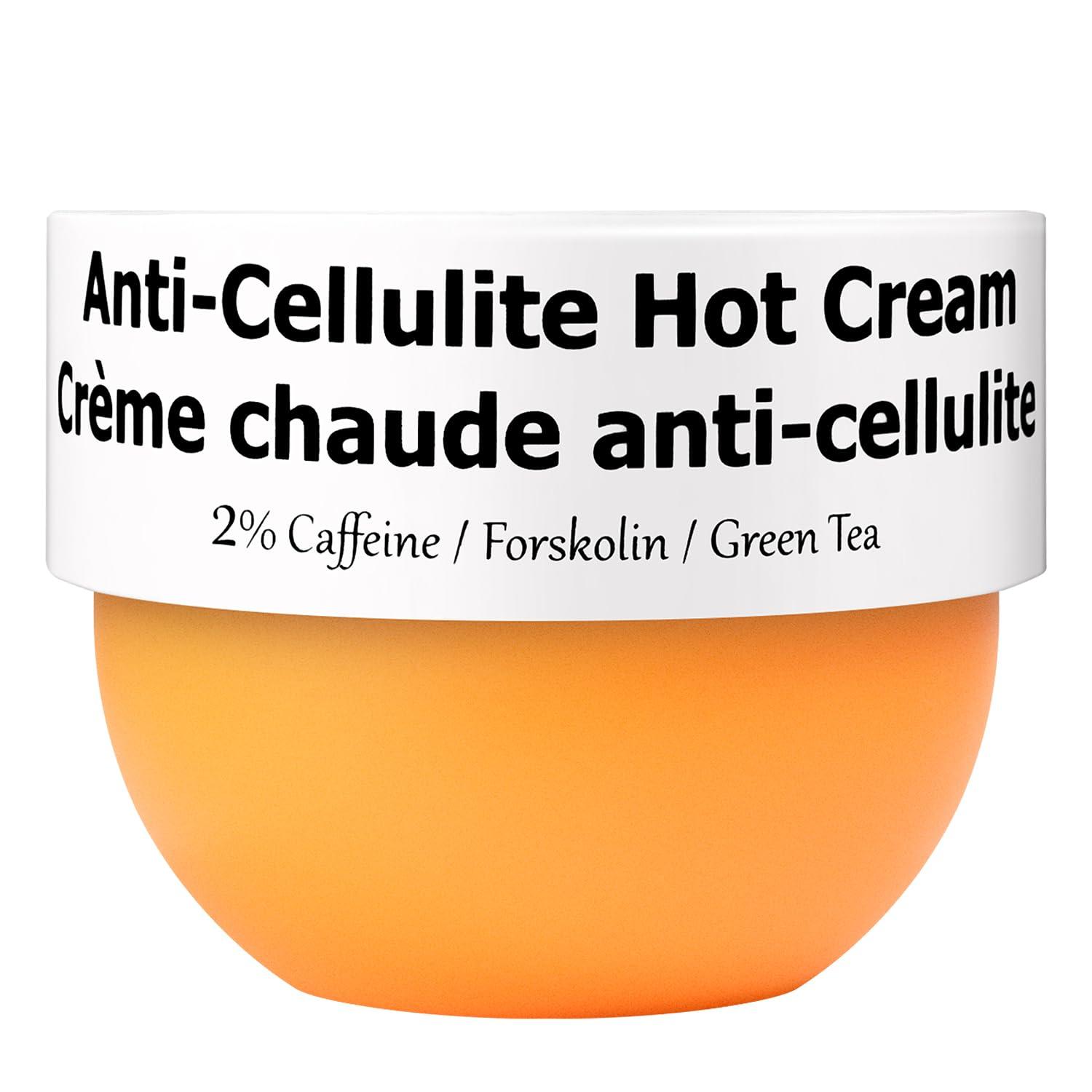 TTLALA Anti Cellulite Cream for Butt and Thighs, Hot Cream with 2% Caffeine and Forskolin, B Flat Belly Firming Cream and Skin Tightening Cream for Skin Firming, Moisturizing 5.4 oz