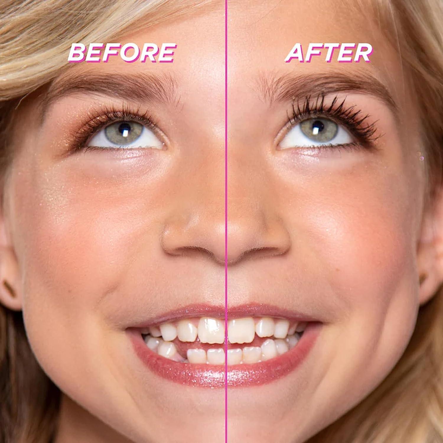 Petite \'N Pretty Petite \'n Pretty Makeup Set for Kids (Go for the Bronze) - Makeup for Tweens & Teens - Feathered Volumizing Mascara, Multi Stick for Eyes & Cheeks, Lip Balm, Made in the USA