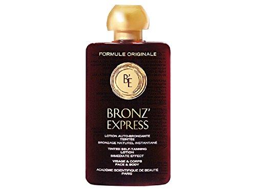 Academie Academie Bronz' Express Face and Body Tinted Self-tanning Lotion, 3.33 Ounce
