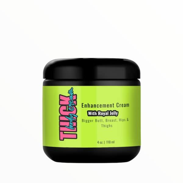 Get Thick products GET THICK QUICK ENHANCEMENT BIGGER BUM BUM CREAM WITH ROYAL JELLY 4OZ