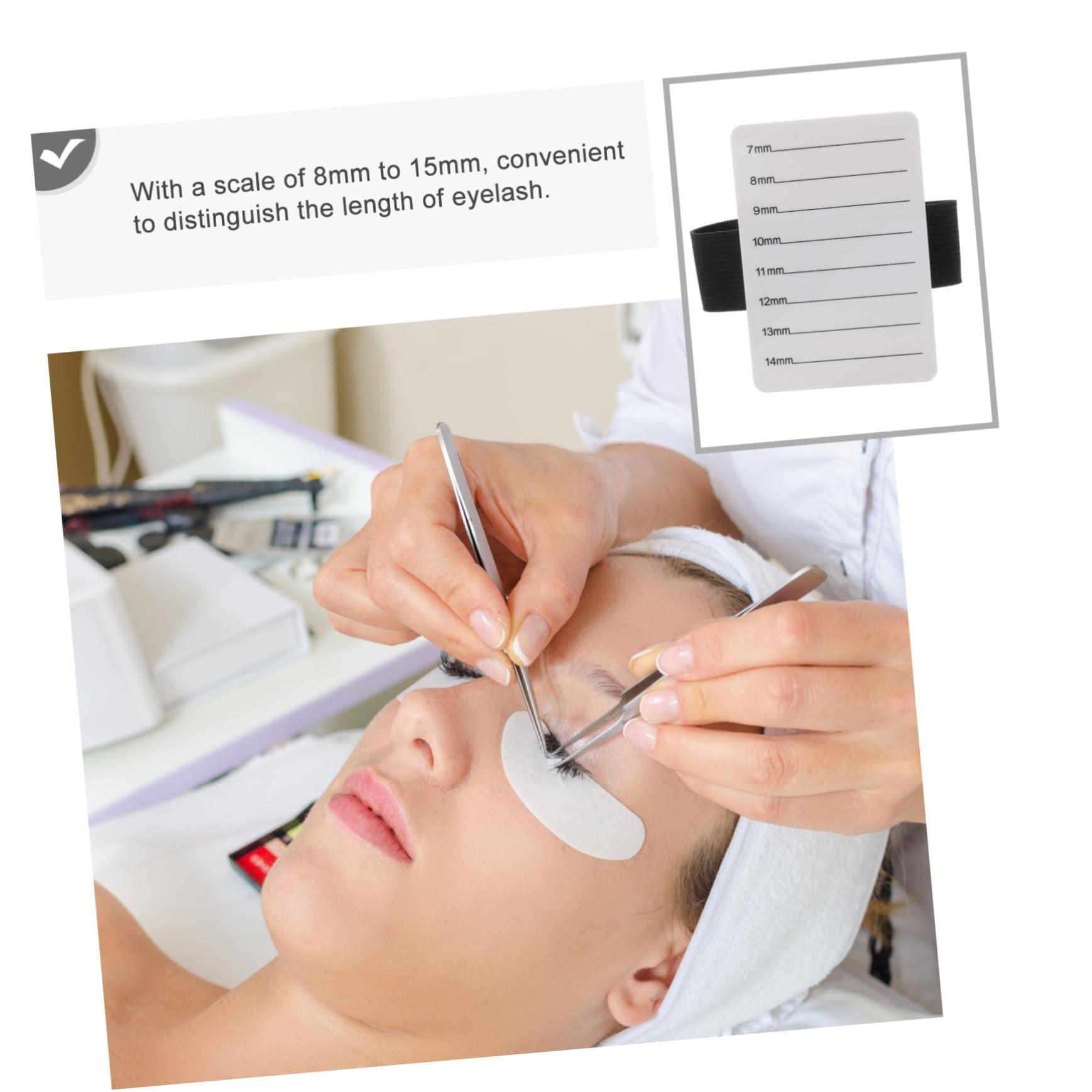 Mikinona Mikinona Lash Beds for Eyelash Tech 1pc Eyelash Display Board Hand-held Portable Lash Stand Plate