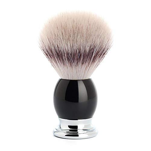 M MÜHLE MÜHLE SOPHIST 4-piece Silvertip Fiber Brush Safety Razor Luxury Shaving Set