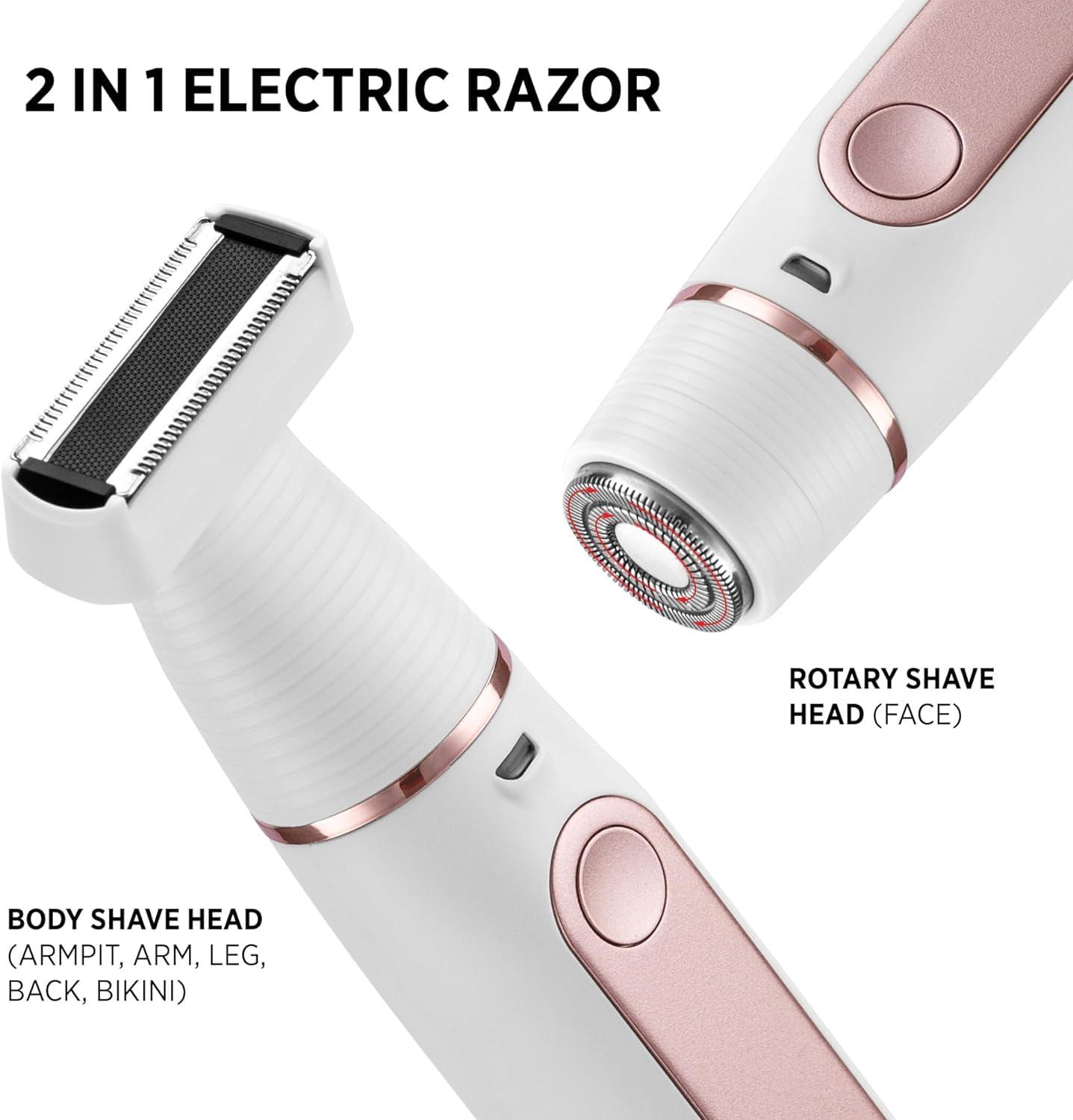 Milakos Best Bikini Trimmer Gift for Sensitive Skin