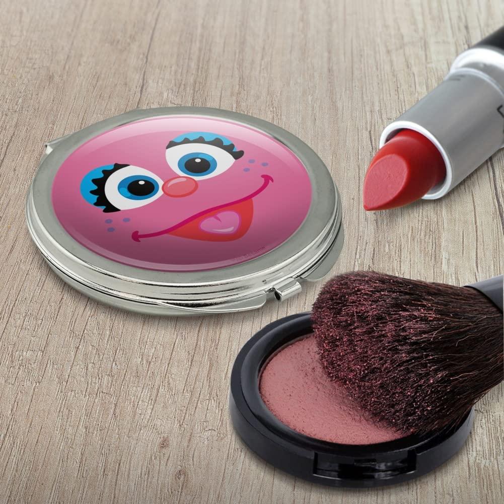 GRAPHICS & MORE Sesame Street Abby Cadabby Compact Travel Purse Handbag Makeup Mirror