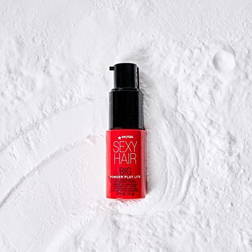 SexyHair SexyHair Big Powder Play Lite Soft Volumizing & Texturizing Powder, 0.4 Oz | Up to 50% More Volume | Lightweight Powder | Invisibible