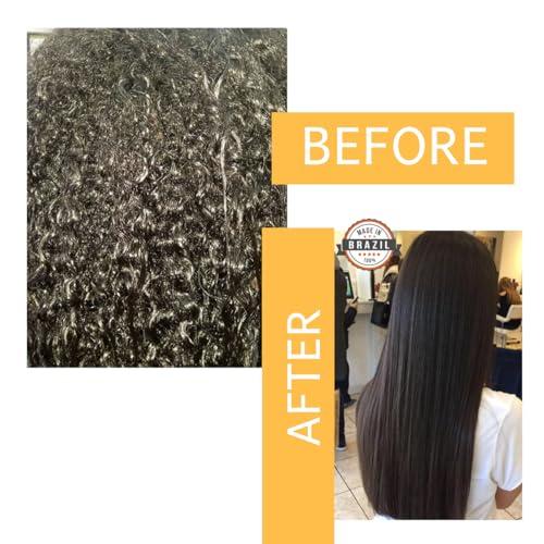 KERAZON Brazilian Keratin Treatment Kerazon Buriti Liss, 2 fl oz 60ml - For All Hair Types (Pack of 2)