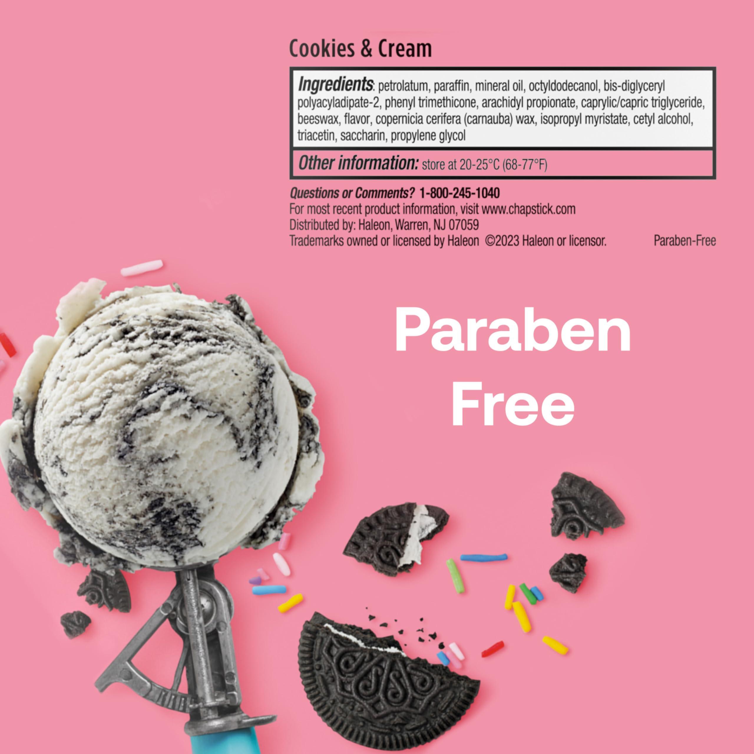 ChapStick ChapStick Icream Social Cookies & Cream Party Pack 12CT .15OZ