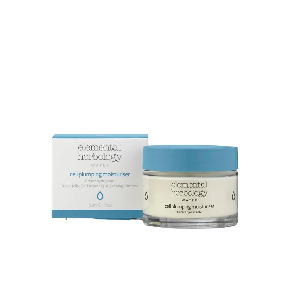 Elemental Herbology elemental herbology Cell Plumping Facial Moisturiser, 1.7 Fl Oz