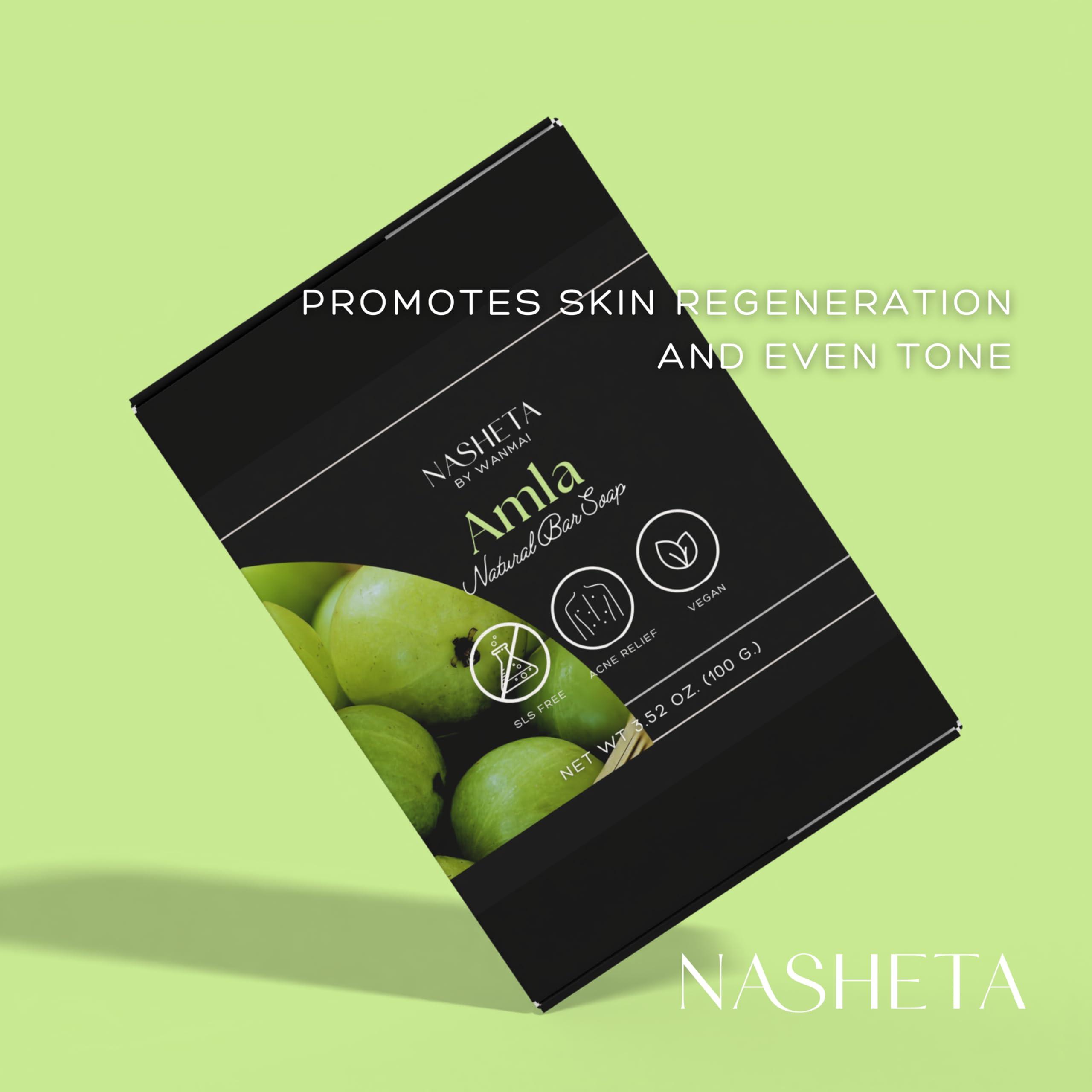 WANMAI29 WANMAI29 Amla Natural Bar Soap NET WT 3.52 oz. (100 g.) Product of Thailand.