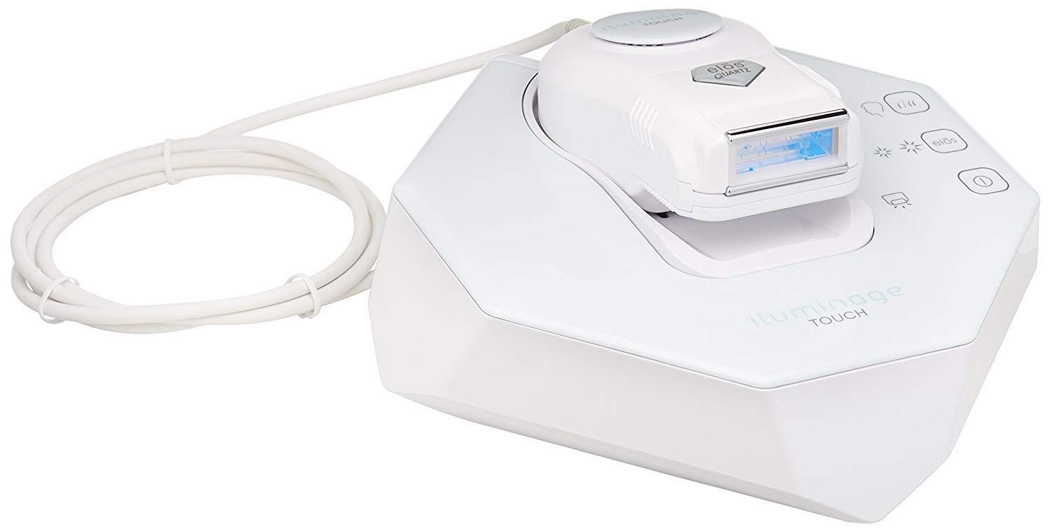 iluminage iluminage. Touch At Home Permanent Hair Reduction Device (FDA-Cleared IPL & RF - All Skin Colors)