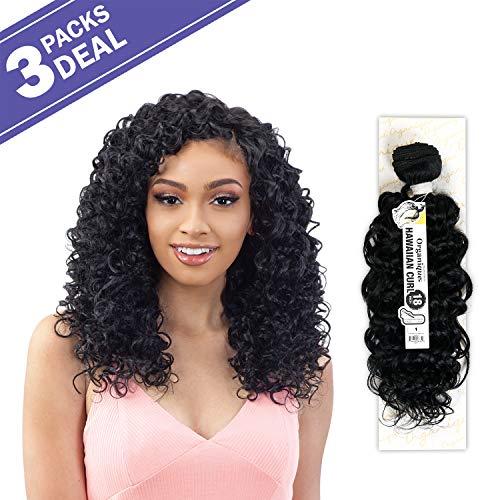 MilkyWay Milky Way Weave Organique Hawaiian Curl 18" (3-pack, 1)