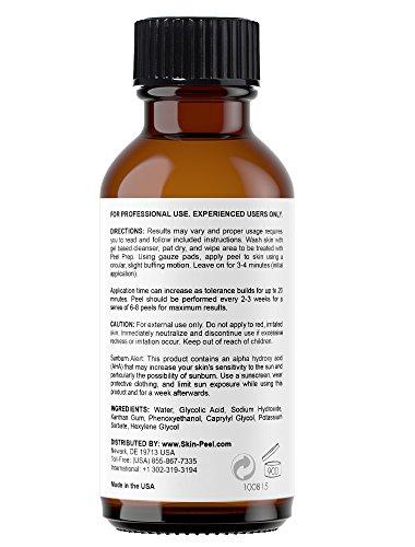 Medpeel MedPeel Light Strength Chemical Peel Set - with Alpha & Beta Hydroxy Acid Face Peel for all Skin Tones - 10% Salicylic 30ml/1fl oz, 30% Glycolic