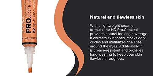L.A. Girl L.A. Girl Pro Conceal HD Concealer,0.28 Ounce (Orange Corrector)