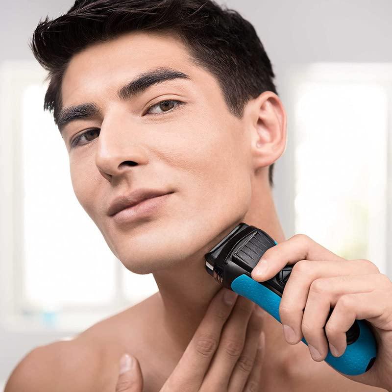 MumiY 30S Replacement Electric Shaver Outer Foil for Braun 7570 7680 Series 7000 4000 5000 (Silver)