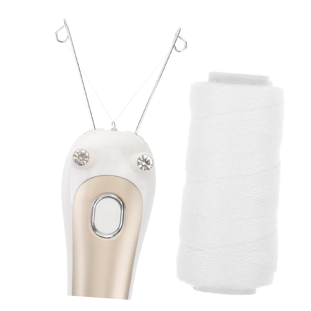 OSOLADY OSOLADY 5PCs Facial Threading Thread Eyebrow Thread Device for Threading Hair Removal Smooth Complexion Professional Home Use