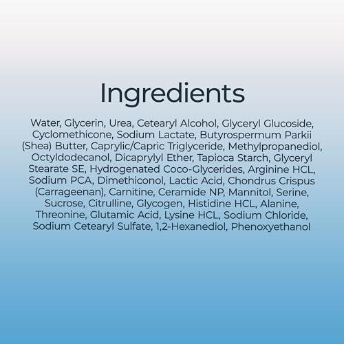 Eucerin Eucerin Advanced Repair Body Lotion for Very Dry Skin, Unscented Lotion Formulated with Ceramides, 16.9 Fl Oz Bottle