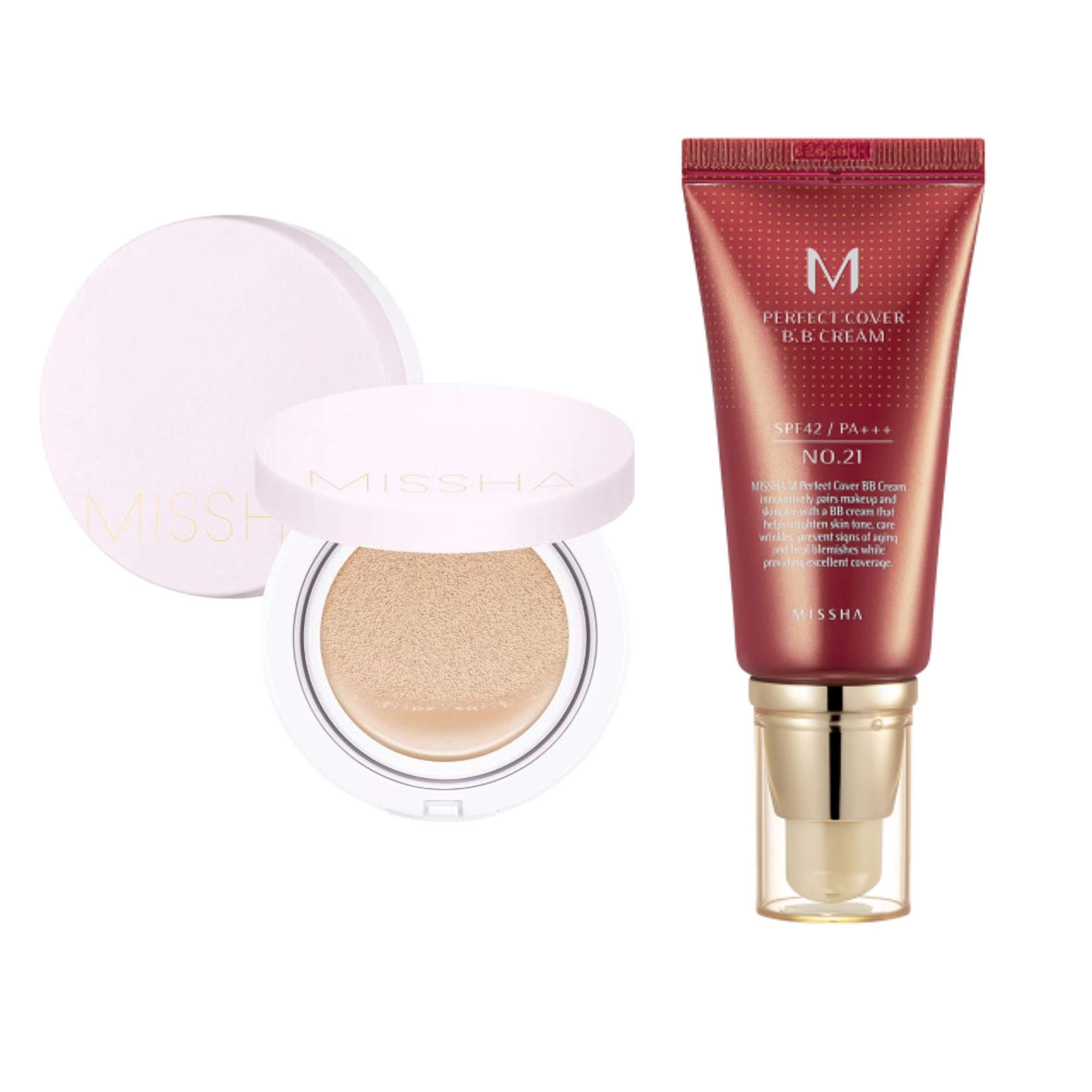 MISSHA MISSHA No.21 Bundle Magic cushion & BB Cream