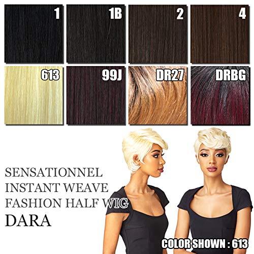 Sensationnel Sensationnel Fiber Instant Weave Synthetic Half Wig - DARA (DR30)