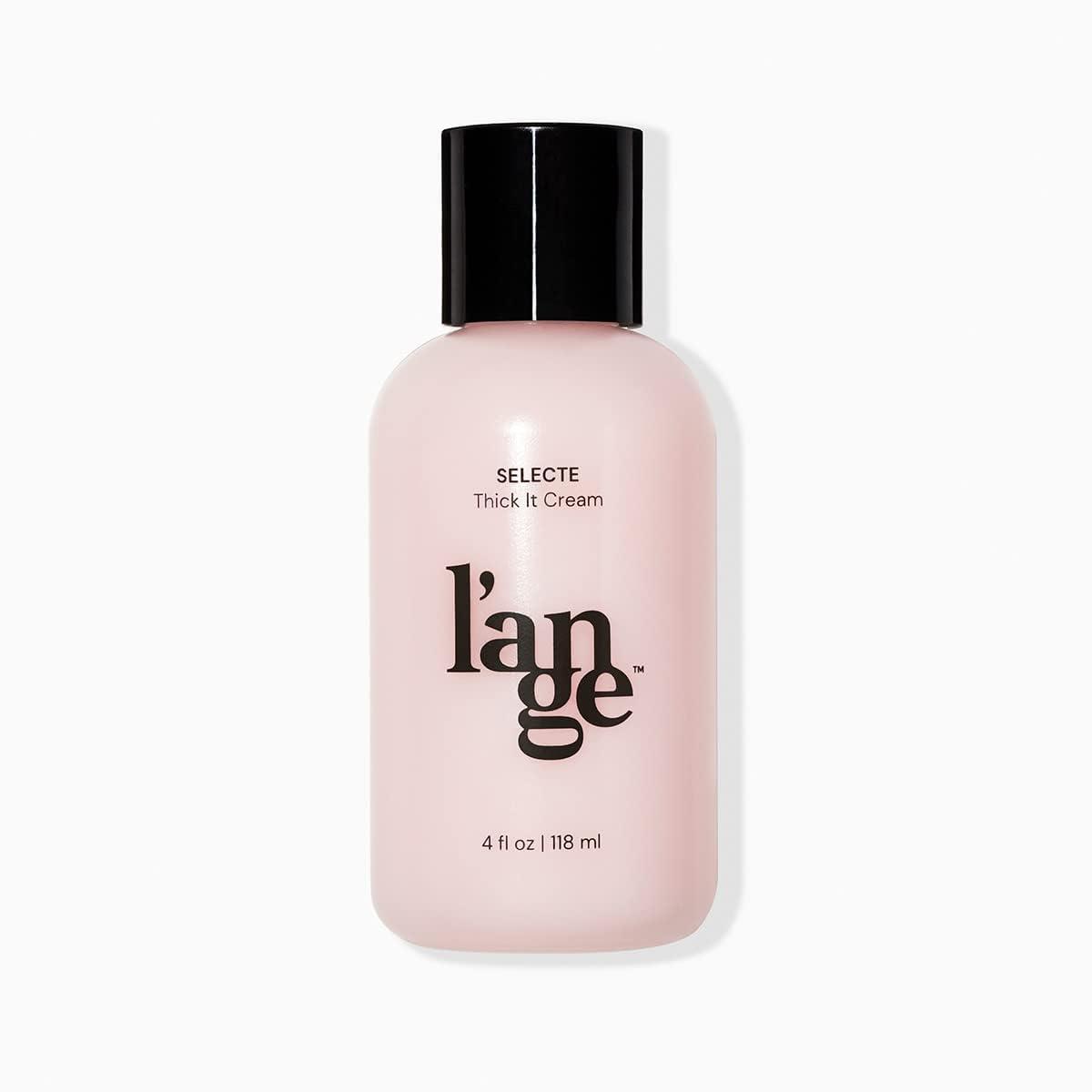 L'ANGE HAIR L'ANGE HAIR Selecte Thick It Cream | Lightweight Styling Cream for Thickness and Volume | Helps Add Texture, Body, and Definition | Free of parabens and sulfates