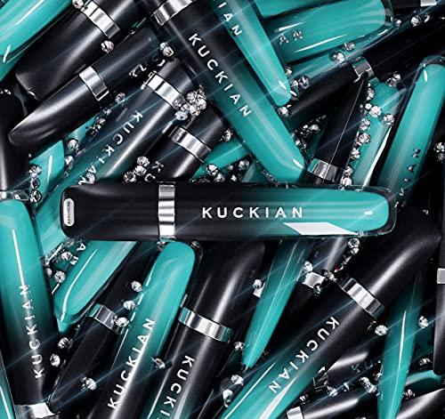 KUCKIAN COSMETICS KEROSENE, by Kuckian - Halloween 12-Hour Aqua Teal Lipstick - Vegan & Cruelty Free