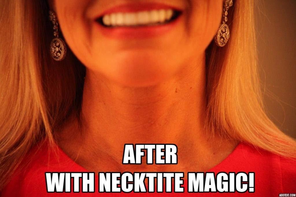 NeckTITE Magic NeckTITE Magic Instant Neck Lift, 12 Count - Smooths Wrinkles for Adults